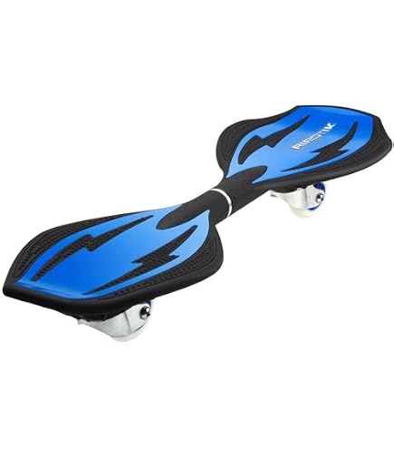 Razor RipStik DLX Caster Board - 2 Wheel Pivoting Skateboard with